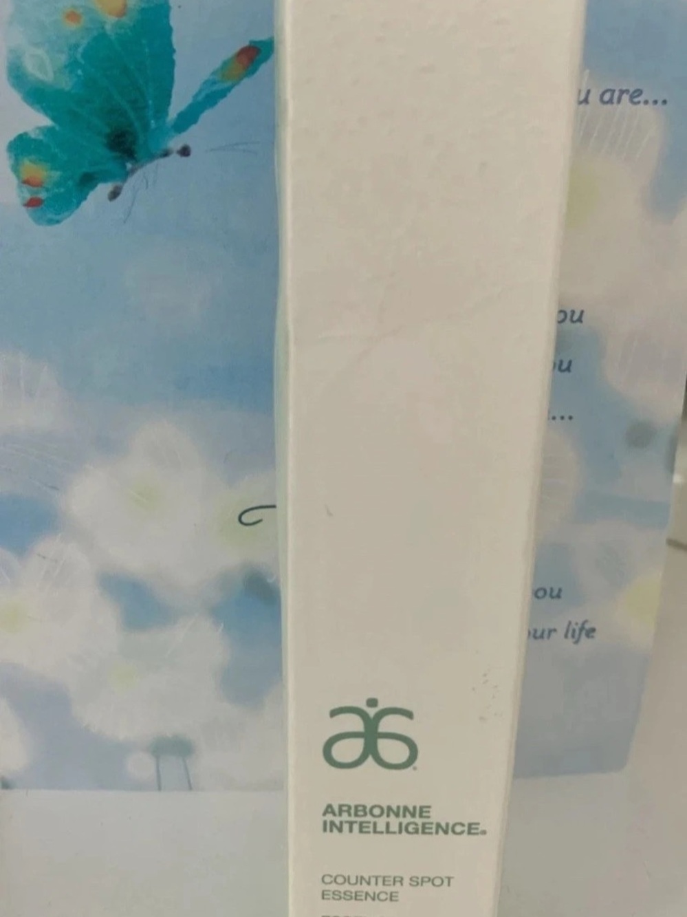 Arbonne Counter Spot Essence Age Spots Dark Spots Full Sz 1 floz/30ml Vegan NIB - Picture 3 of 3
